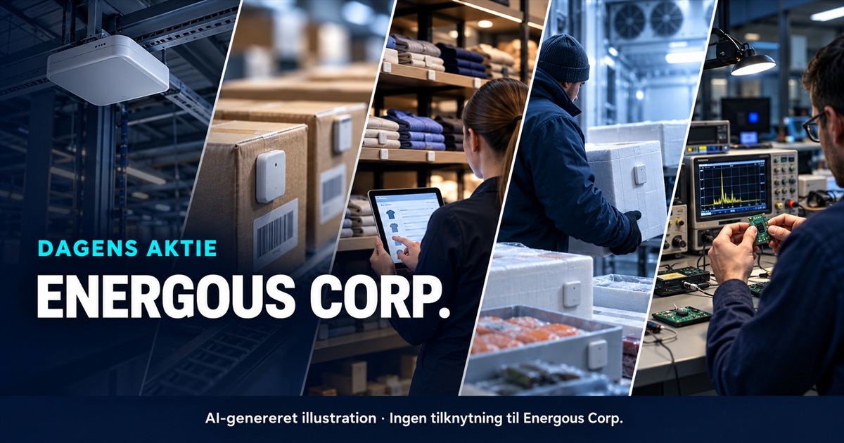 Illustration til analysen af Energous Corp.
