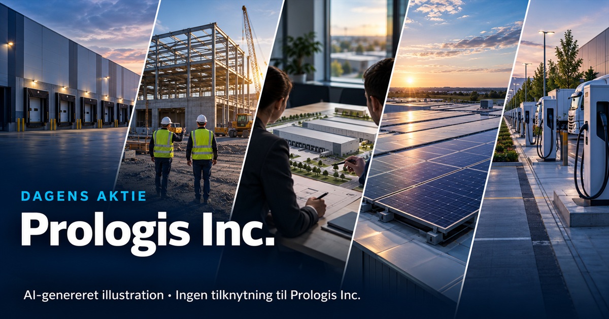Illustration til analysen af Prologis Inc.