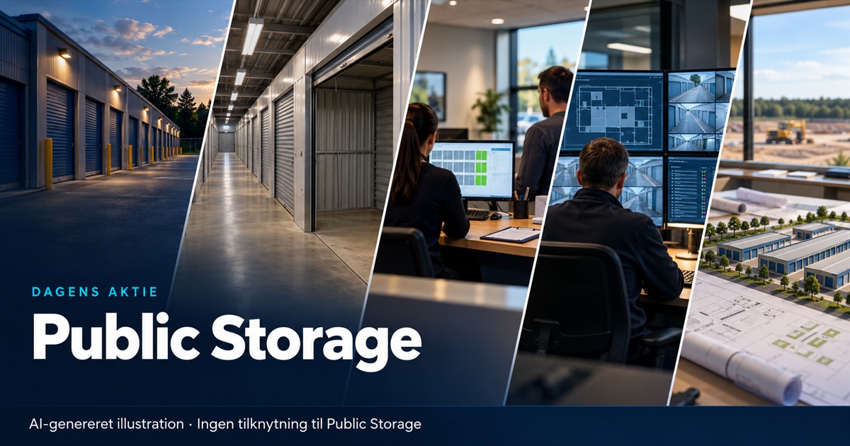 Illustration til analysen af Public Storage