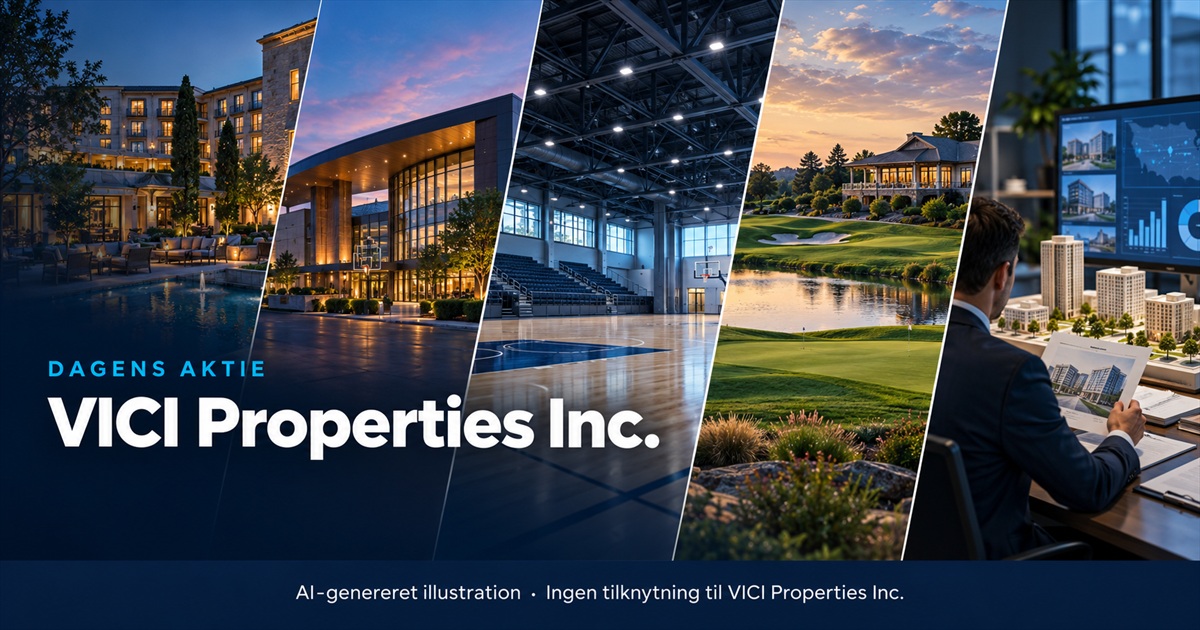 Illustration til analysen af VICI Properties Inc.
