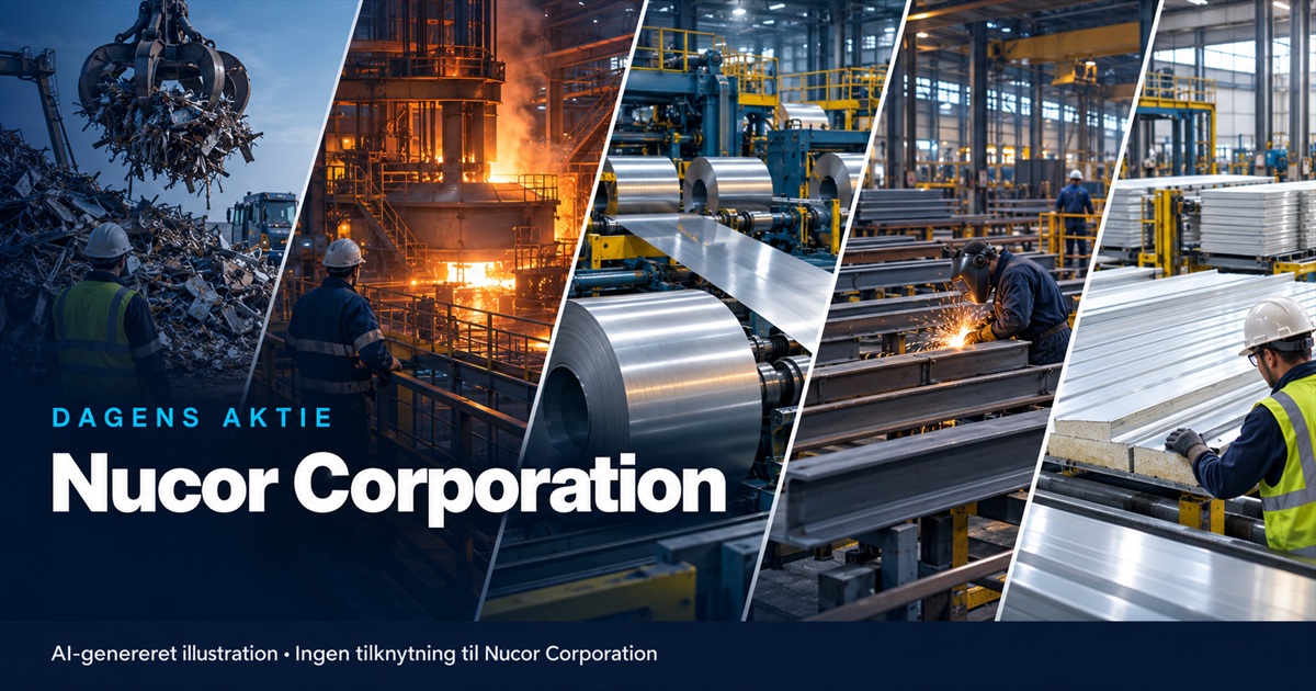 Illustration til analysen af Nucor Corporation