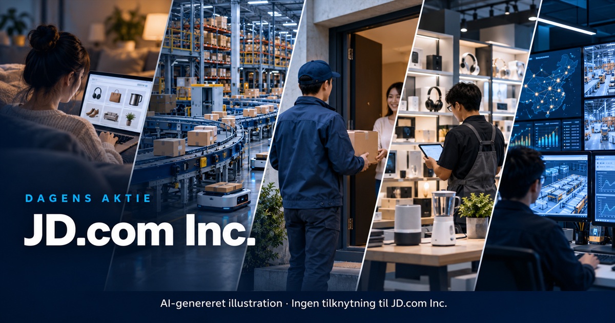 Illustration til analysen af JD.com Inc.
