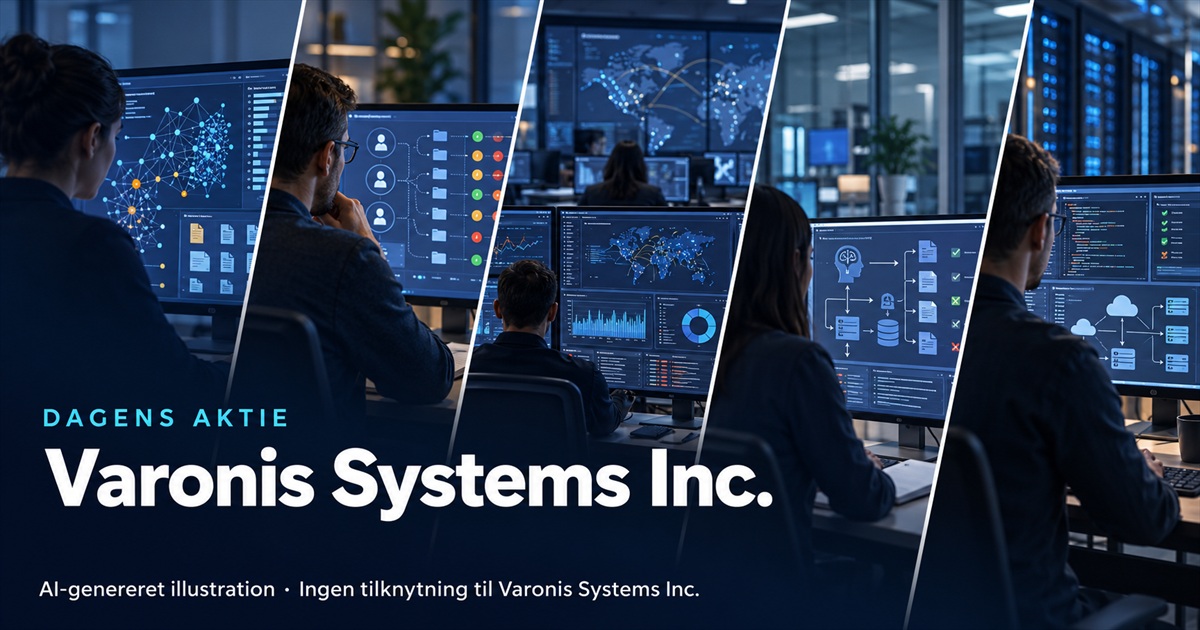 Illustration til analysen af Varonis Systems Inc.