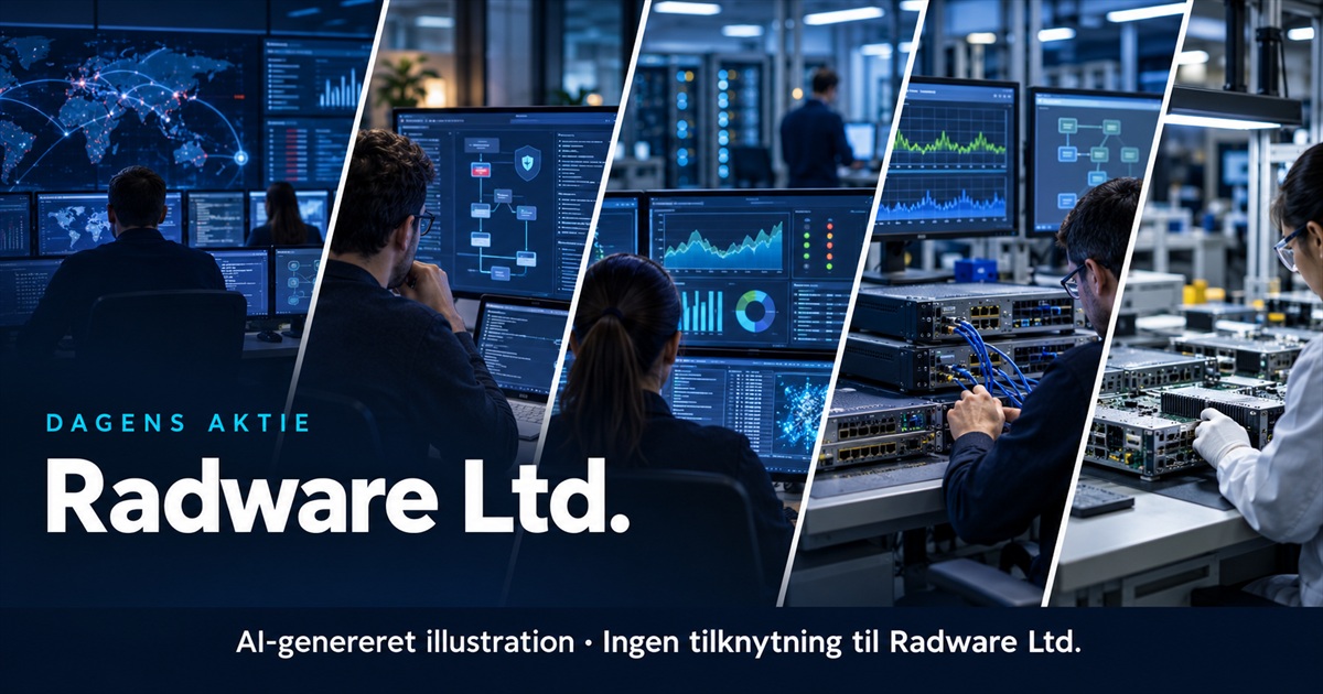 Illustration til analysen af Radware Ltd.