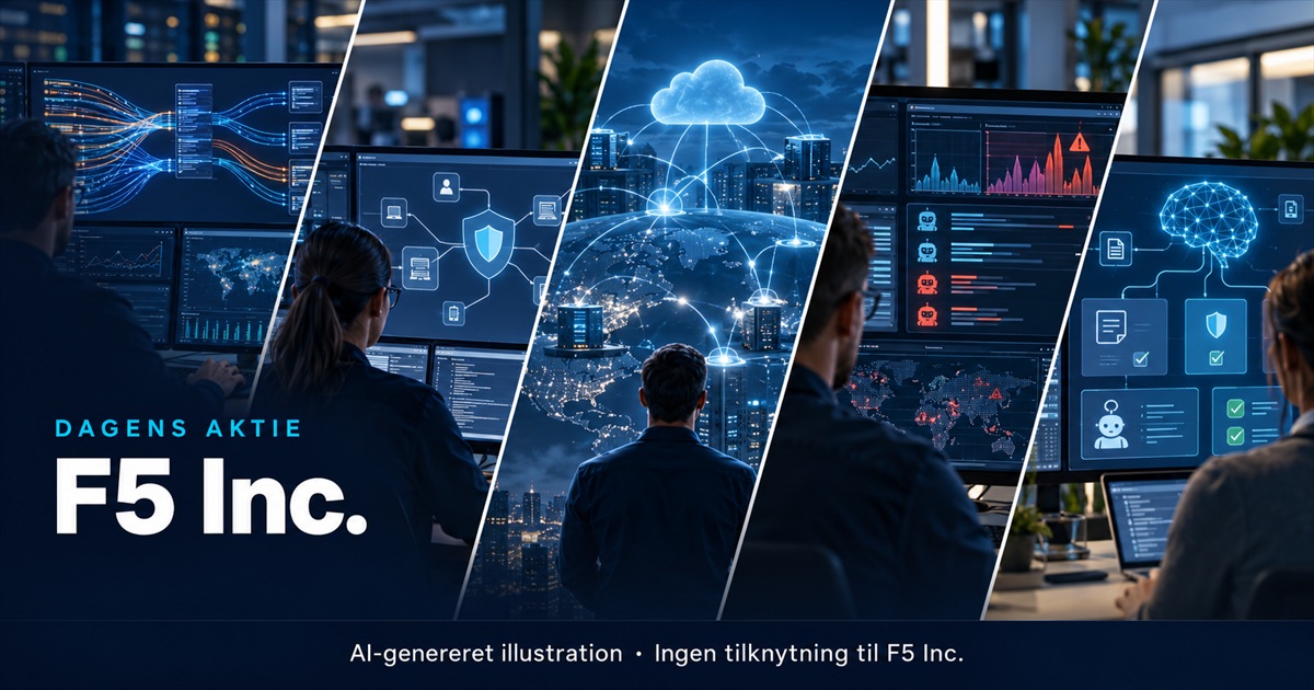 Illustration til analysen af F5 Inc.
