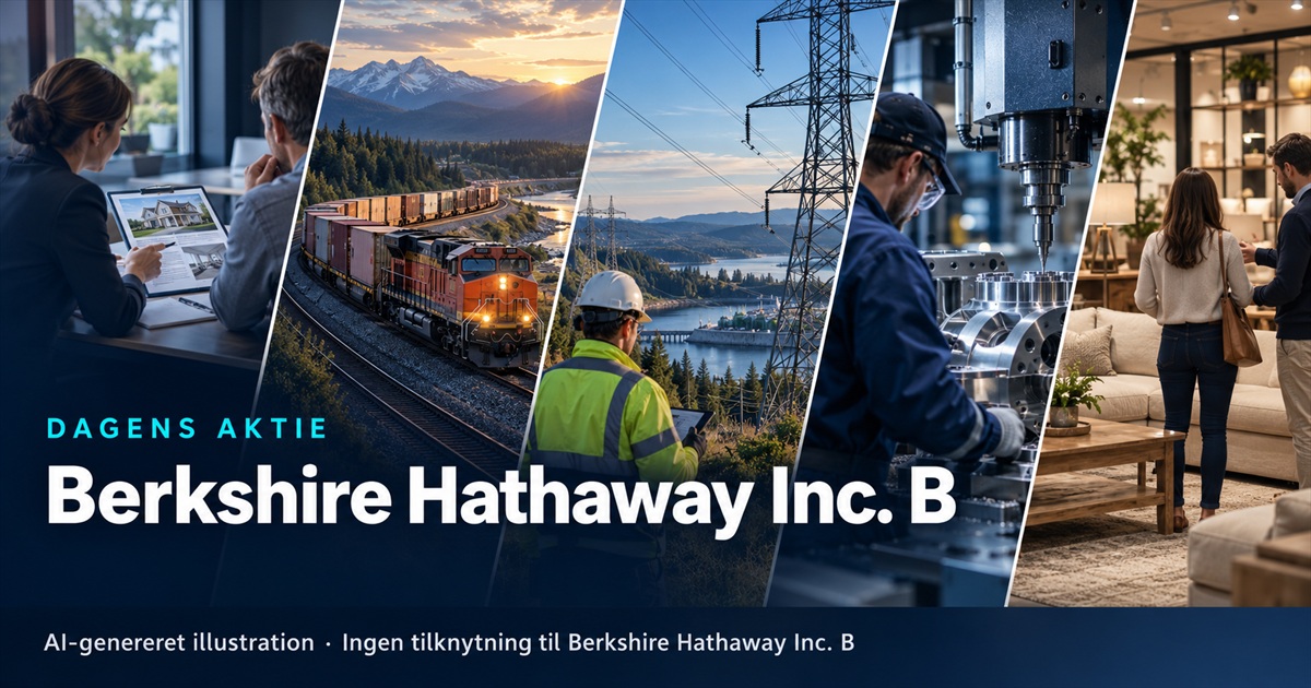 Illustration til analysen af Berkshire Hathaway Inc. B
