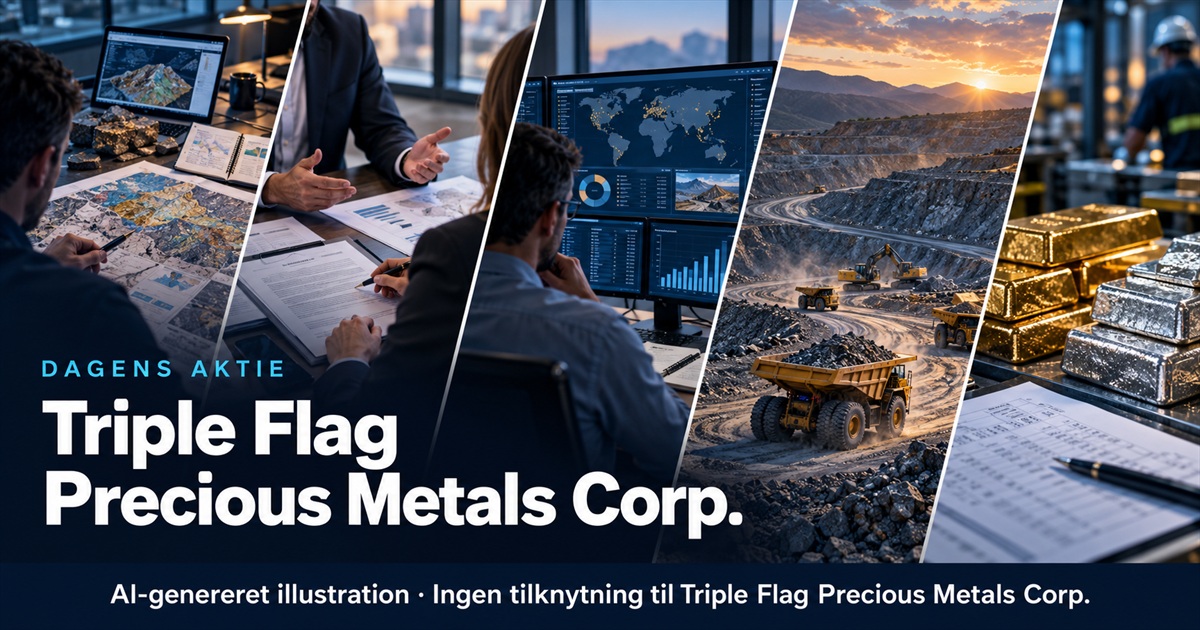Illustration til analysen af Triple Flag Precious Metals Corp.