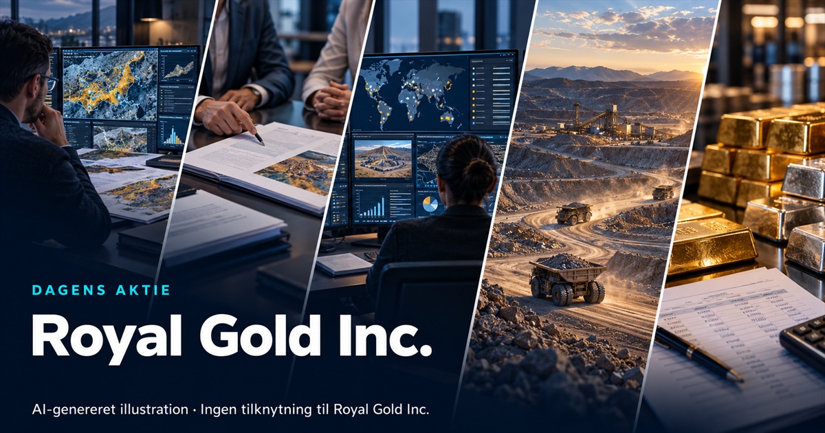 Illustration til analysen af Royal Gold Inc.