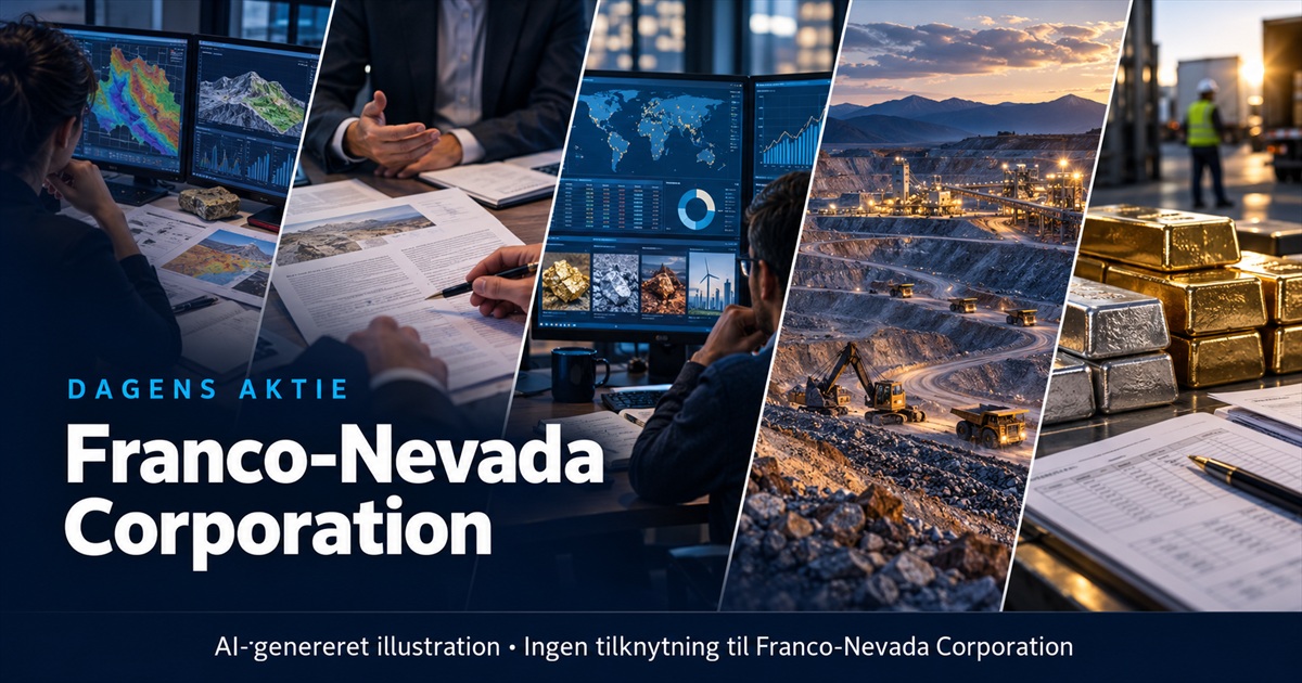 Illustration til analysen af Franco-Nevada Corporation