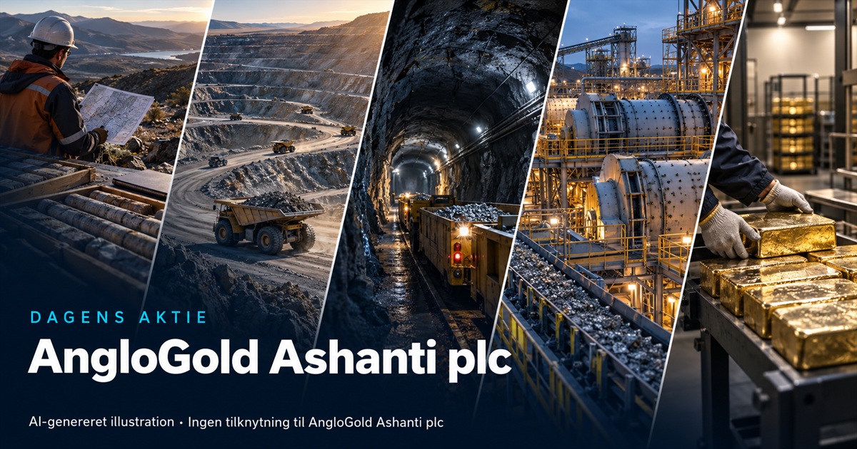 Illustration til analysen af AngloGold Ashanti plc