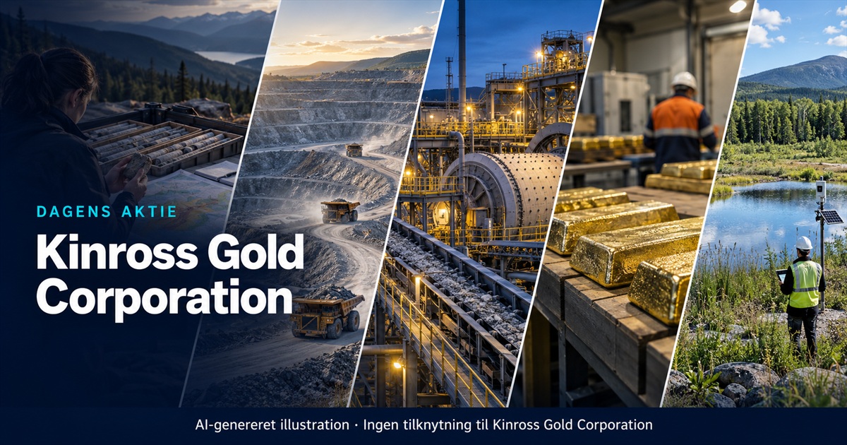 Illustration til analysen af Kinross Gold Corporation