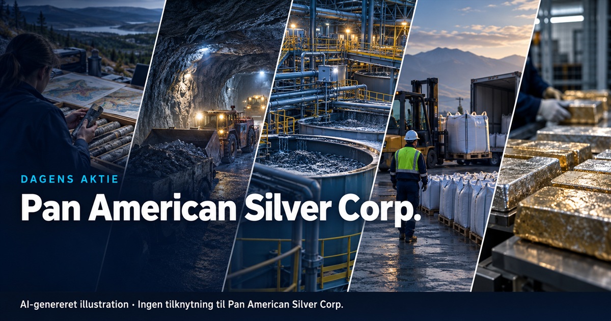Illustration til analysen af Pan American Silver Corp.