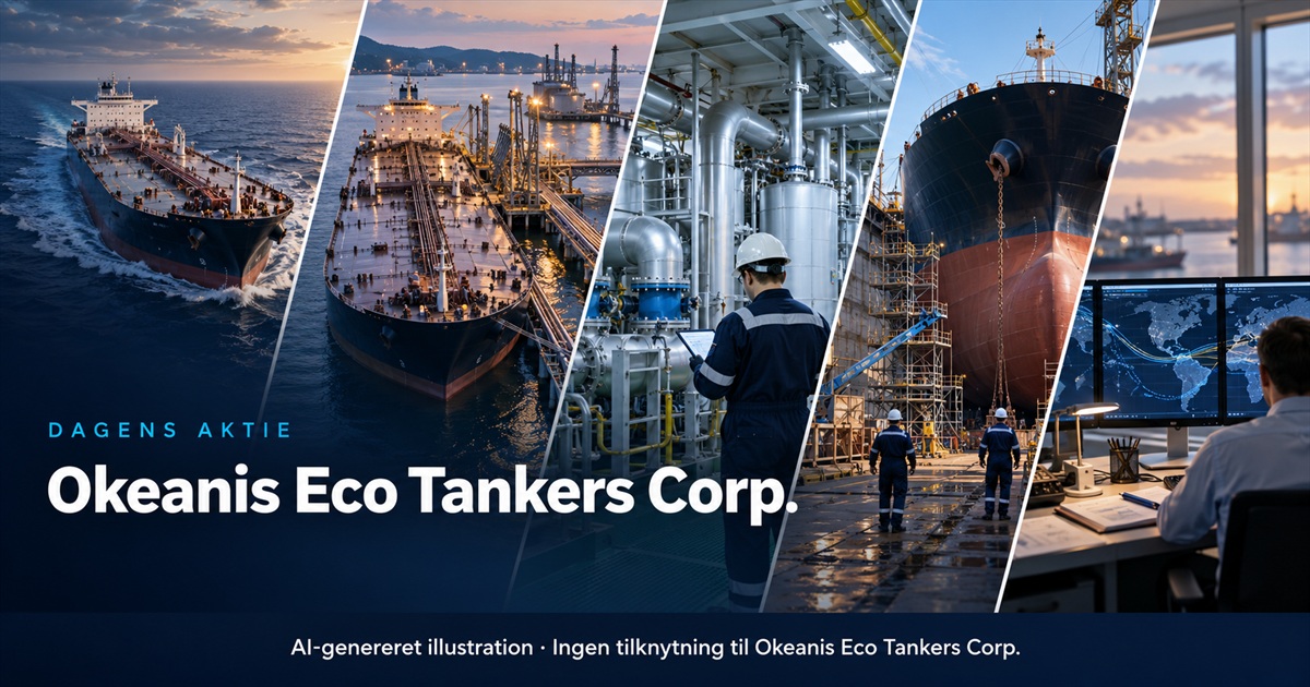 Illustration til analysen af Okeanis Eco Tankers Corp.
