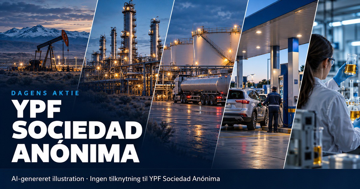 Illustration til analysen af YPF Sociedad Anónima
