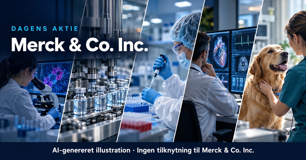 Illustration til analysen af Merck & Co. Inc.