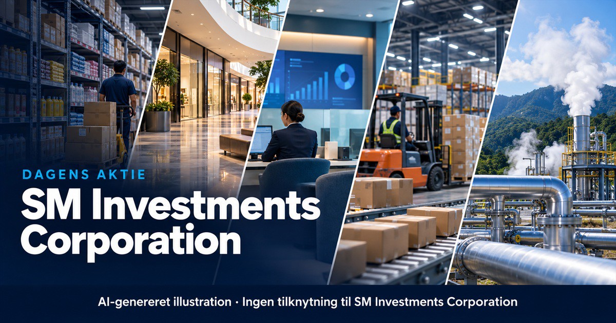 Illustration til analysen af SM Investments Corporation