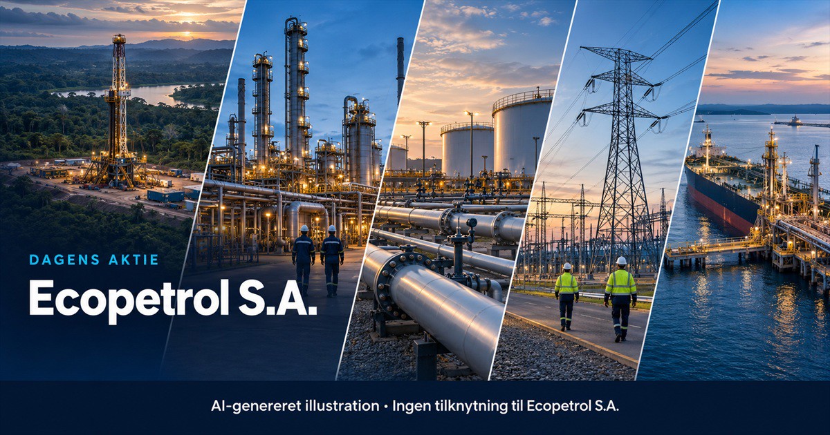 Illustration til analysen af Ecopetrol S.A.