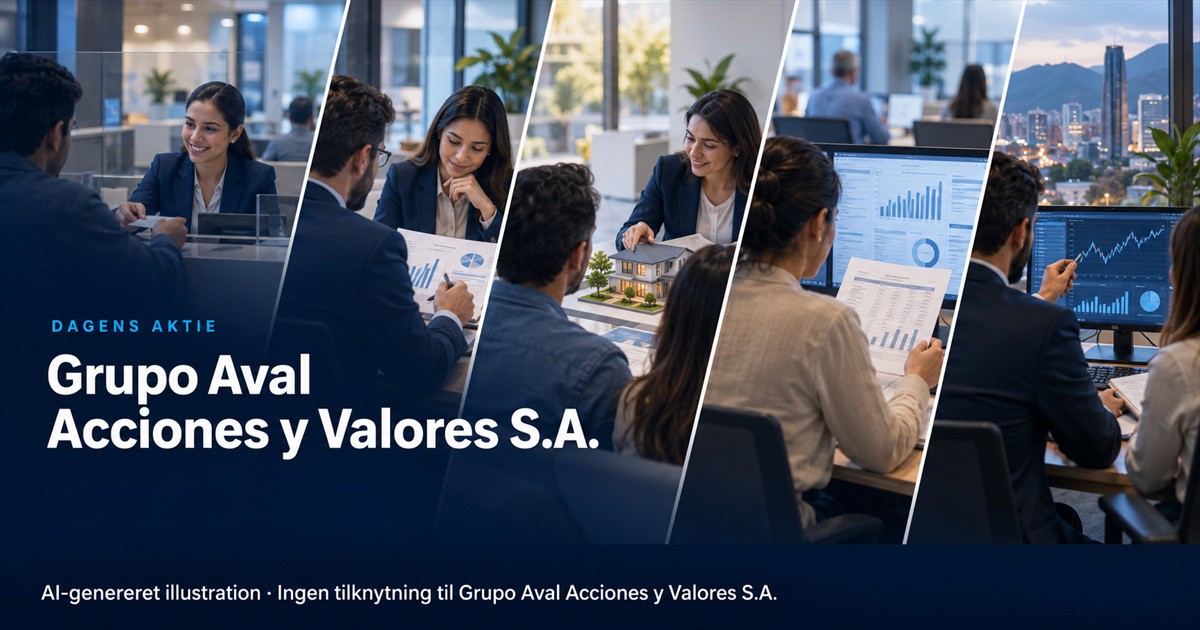 Illustration til analysen af Grupo Aval Acciones y Valores S.A.