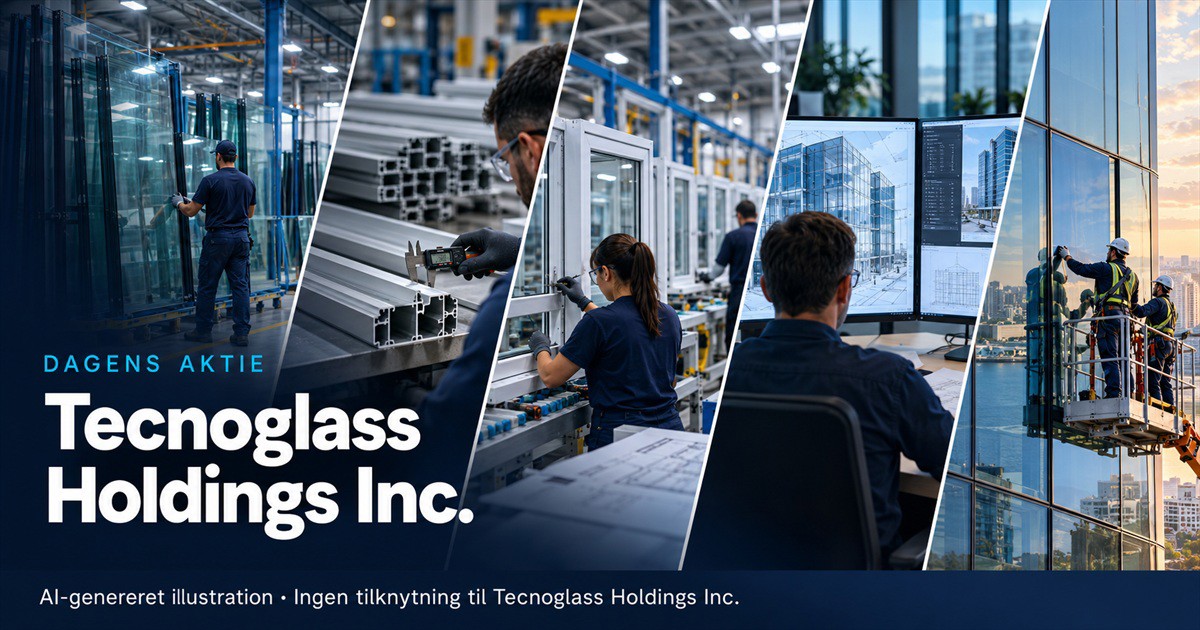 Illustration til analysen af Tecnoglass Holdings Inc.