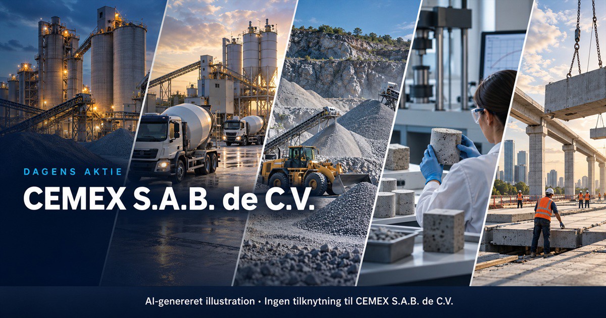 Illustration til analysen af CEMEX S.A.B. de C.V.