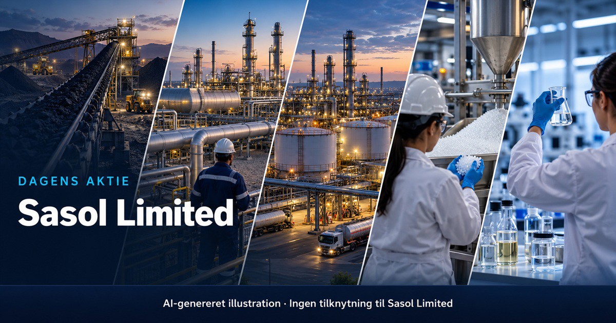 Illustration til analysen af Sasol Limited