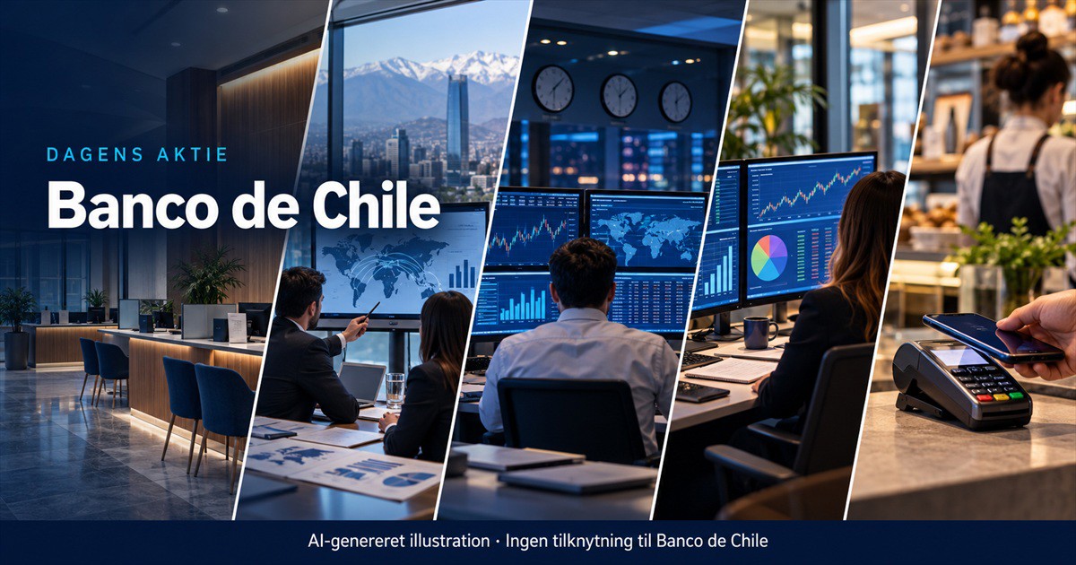 Illustration til analysen af Banco de Chile