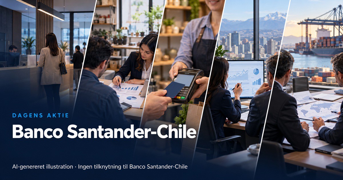 Illustration til analysen af Banco Santander-Chile