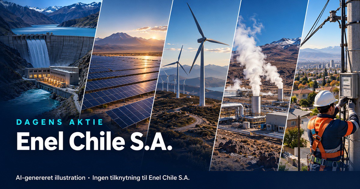 Illustration til analysen af Enel Chile S.A.