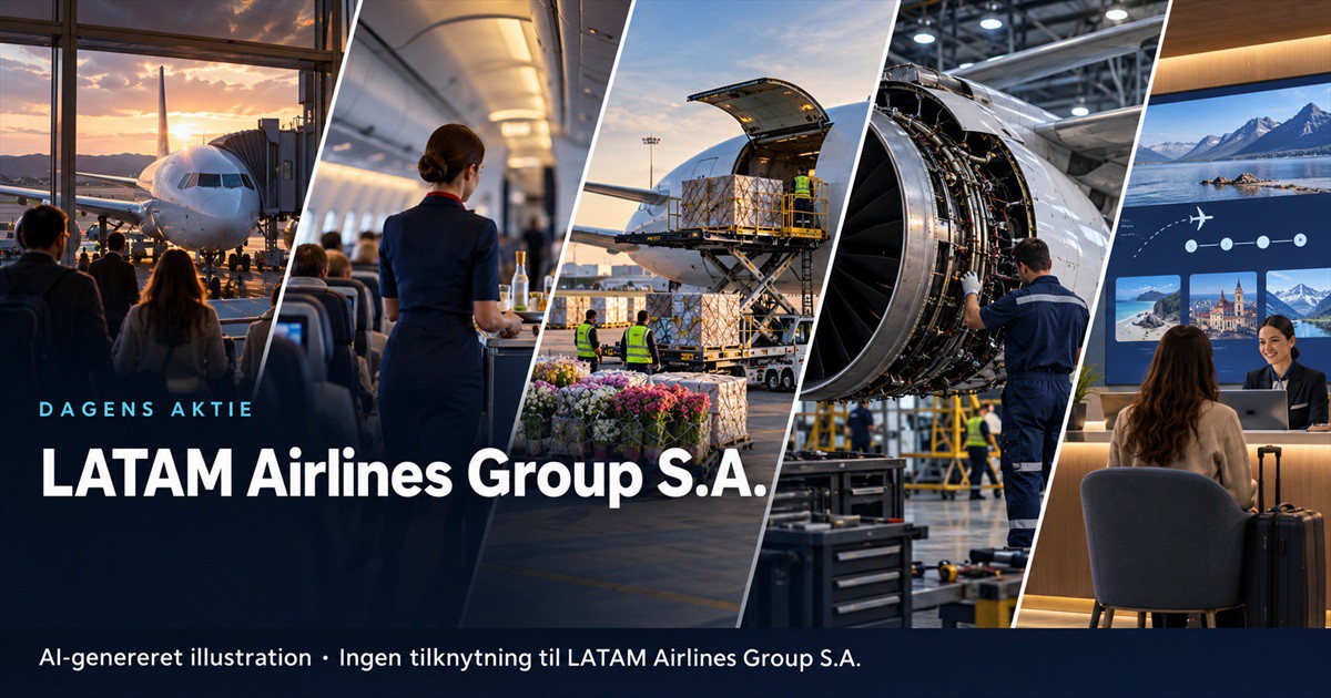 Illustration til analysen af LATAM Airlines Group S.A.