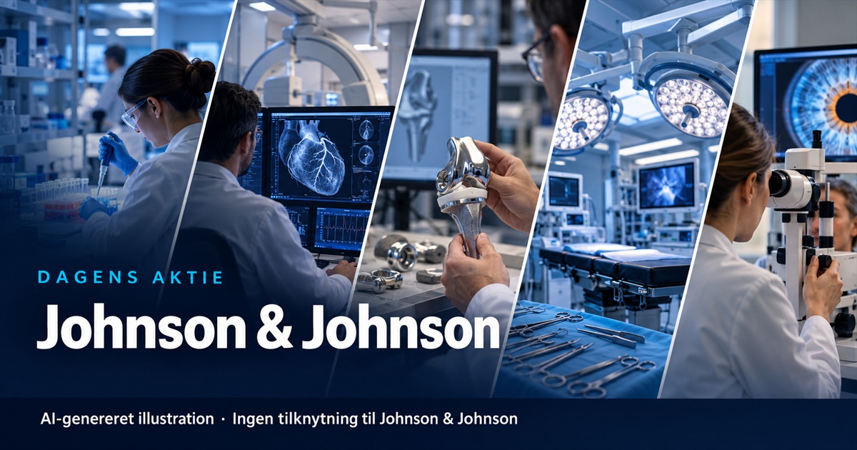 Illustration til analysen af Johnson & Johnson