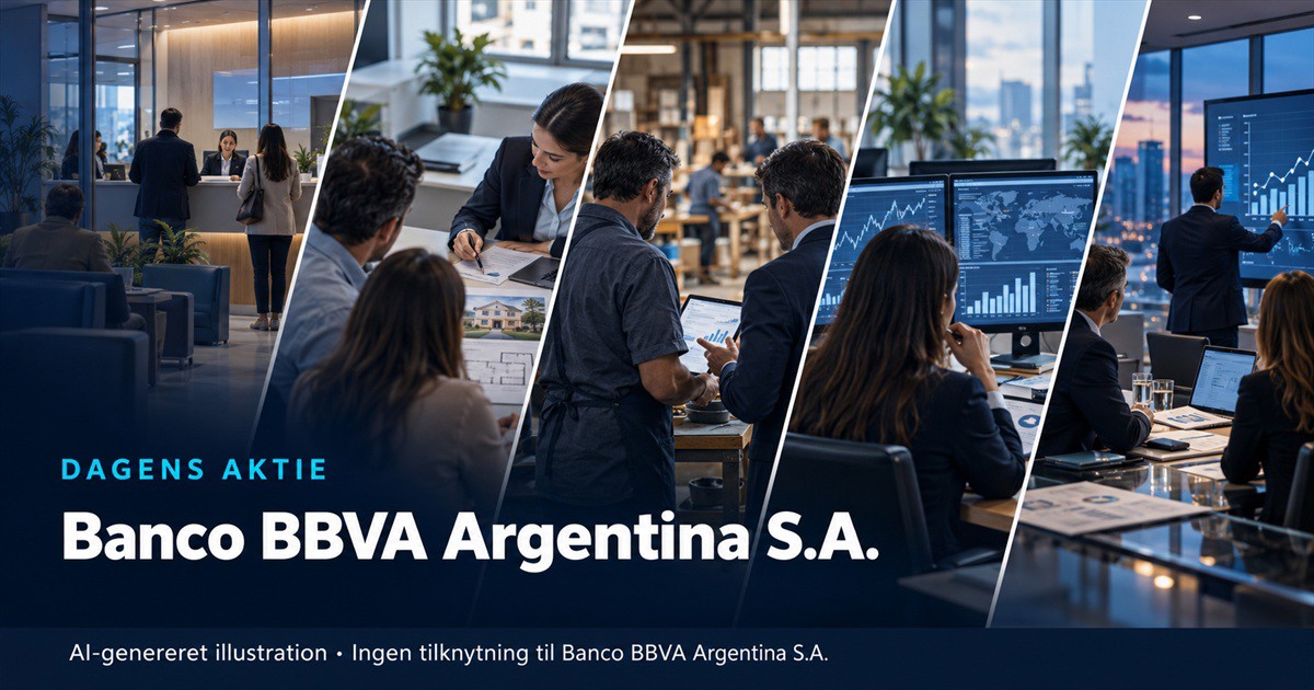 Illustration til analysen af Banco BBVA Argentina S.A.