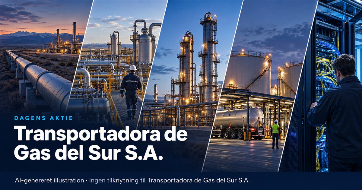 Illustration til analysen af Transportadora de Gas del Sur S.A.