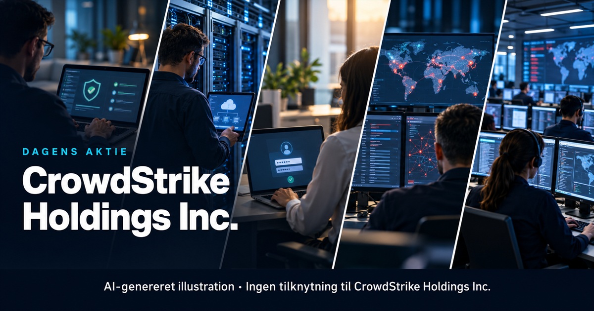 Illustration til analysen af CrowdStrike Holdings Inc.