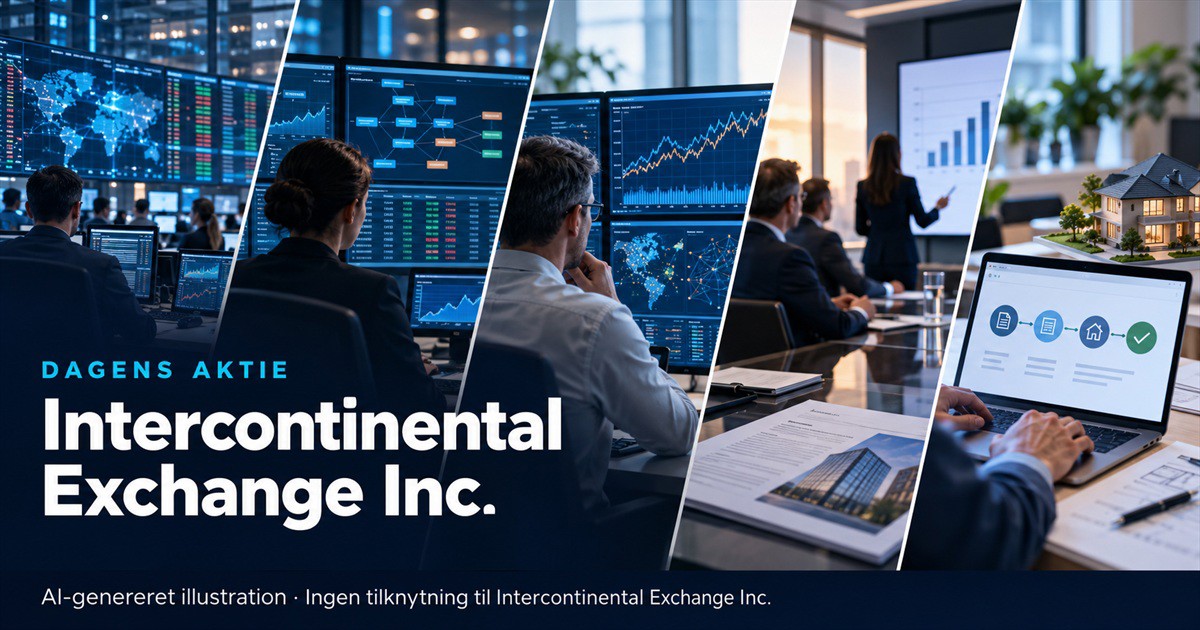 Illustration til analysen af Intercontinental Exchange Inc.