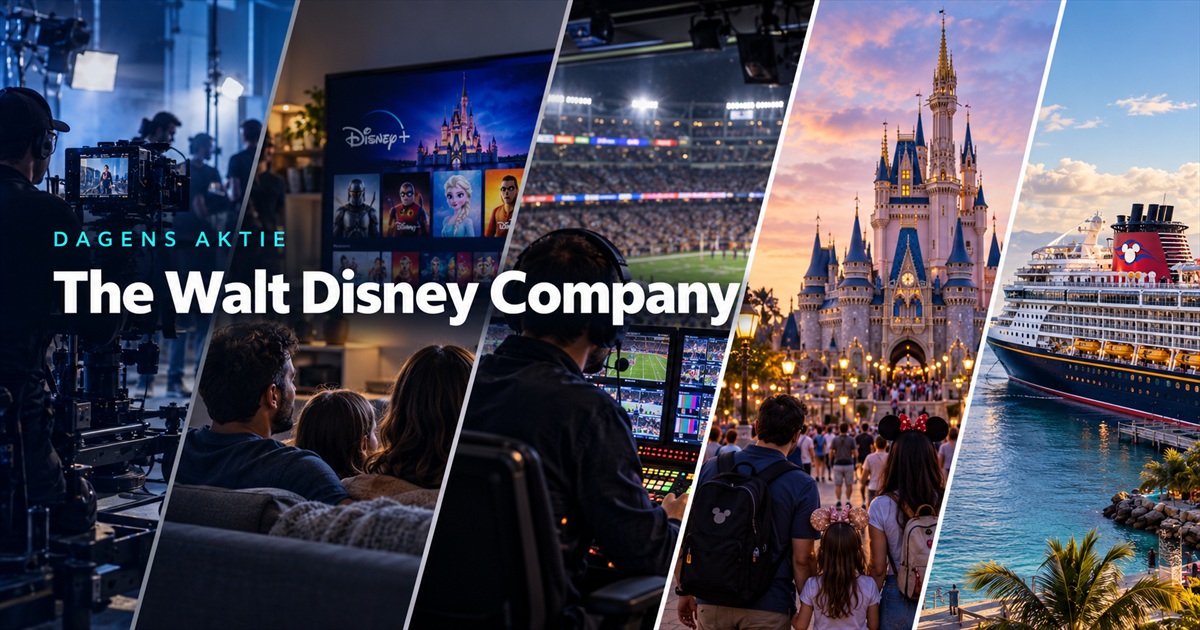 Illustration til analysen af The Walt Disney Company