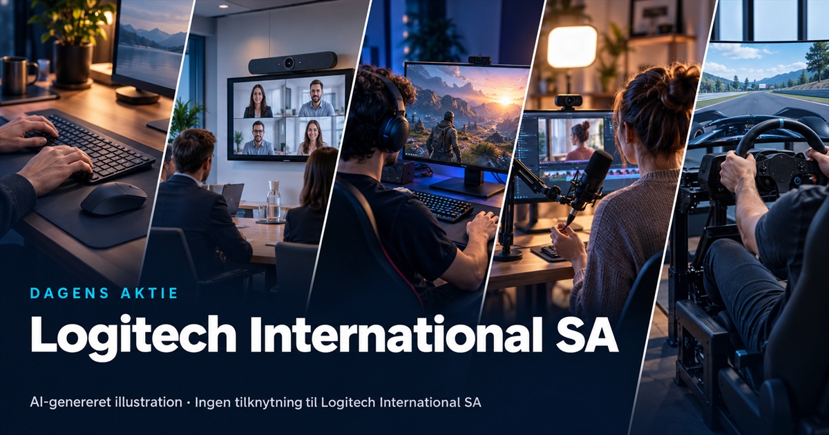 Illustration til analysen af Logitech International SA