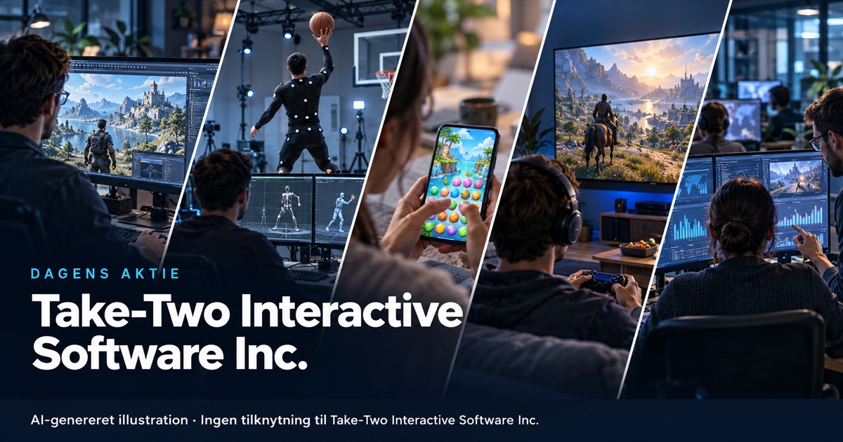 Illustration til analysen af Take-Two Interactive Software Inc.