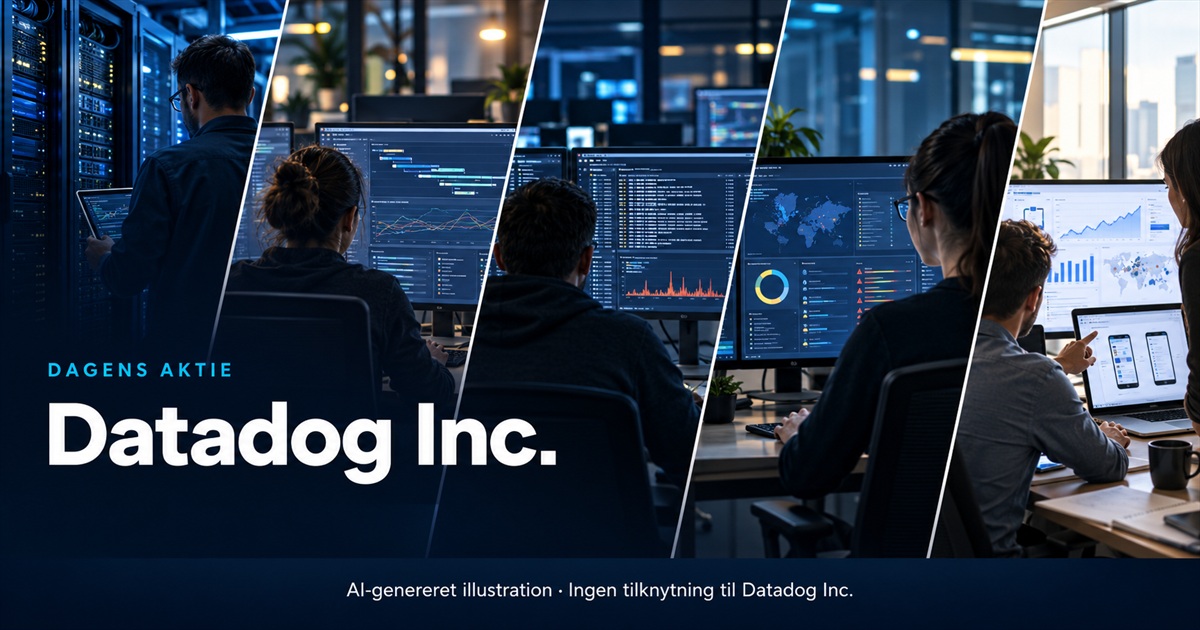 Illustration til analysen af Datadog Inc.