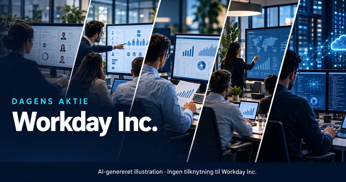 Illustration til analysen af Workday Inc.