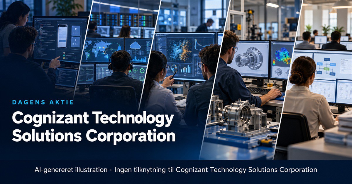 Illustration til analysen af Cognizant Technology Solutions Corporation