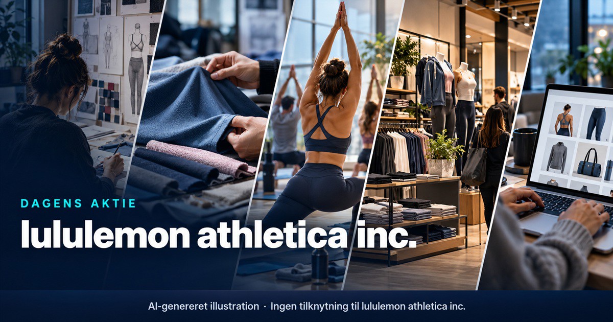 Illustration til analysen af lululemon athletica inc.