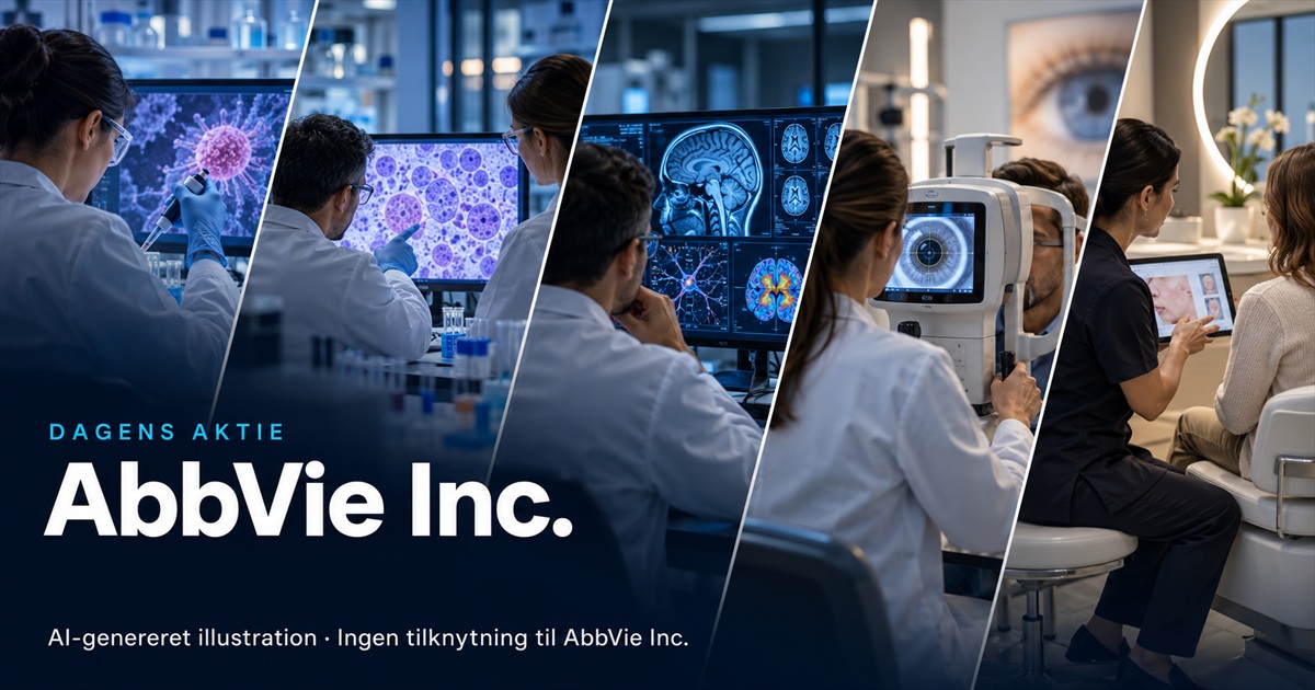 Illustration til analysen af AbbVie Inc.