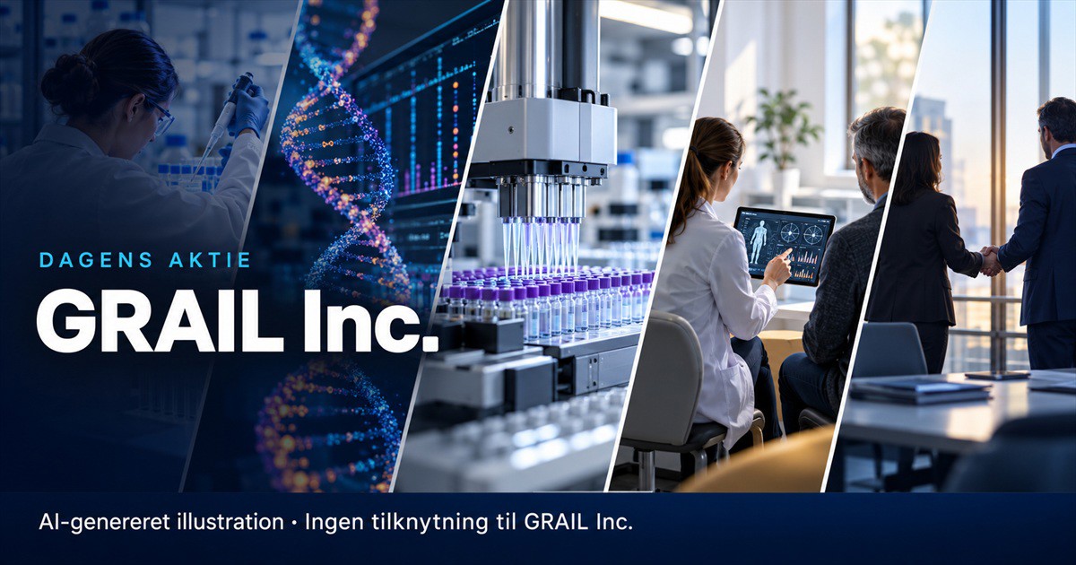 Illustration til analysen af GRAIL Inc.