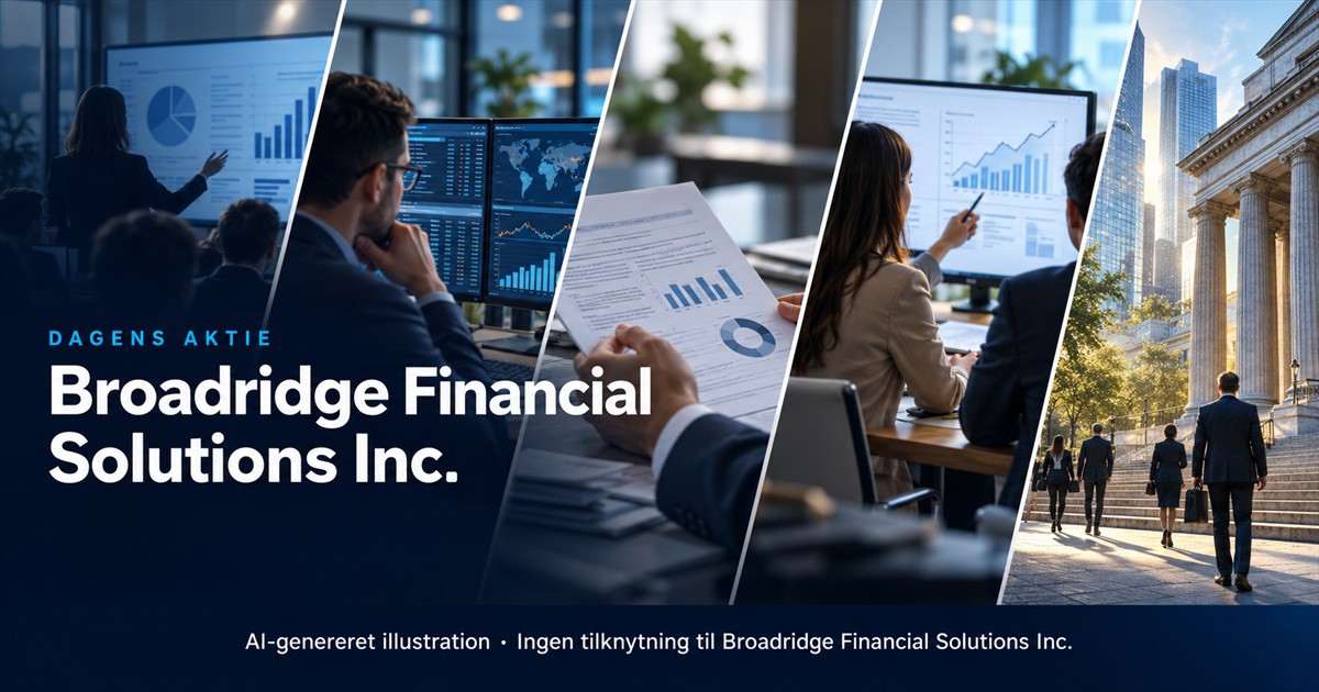 Illustration til analysen af Broadridge Financial Solutions Inc.