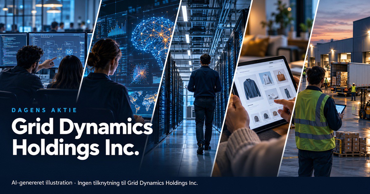Illustration til analysen af Grid Dynamics Holdings Inc.
