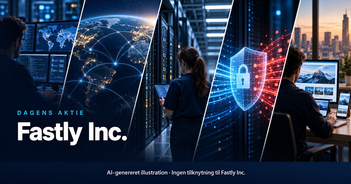 Illustration til analysen af Fastly Inc.