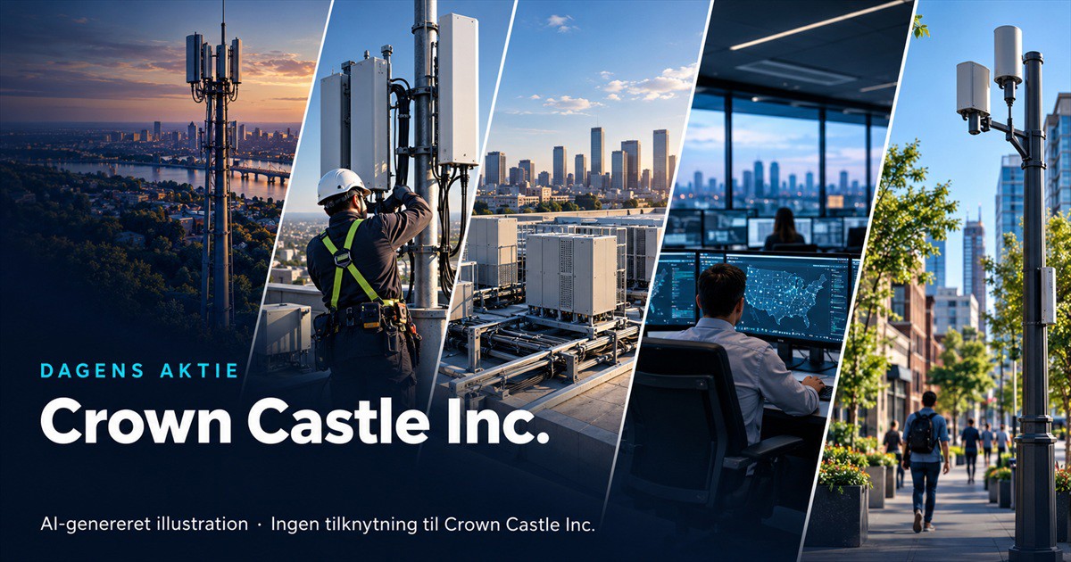 Illustration til analysen af Crown Castle Inc.