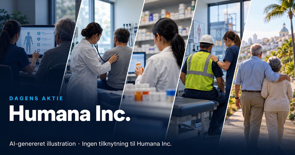 Illustration til analysen af Humana Inc.