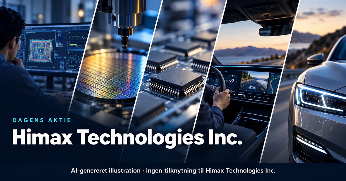 Illustration til analysen af Himax Technologies Inc.