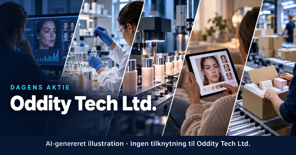 Illustration til analysen af Oddity Tech Ltd.